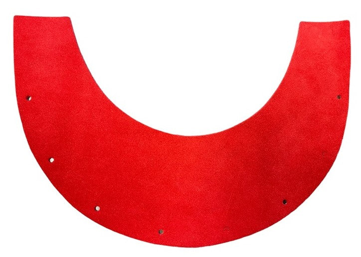 Suede Top Bib